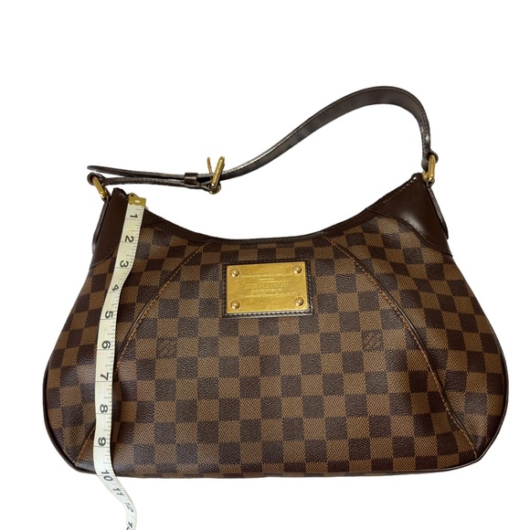 Authentic Louis Vuitton Thames MM in Damier Ebene - Picture 13 of 16